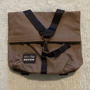 Some of Trade X Iron & Resin Saddle Bag